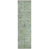 Piper Looms Chantille Arabesque ACN1972 Aloe Machine Washable Area Rug Runner Main Image