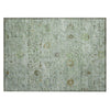 Piper Looms Chantille Arabesque ACN1972 Aloe Machine Washable Area Rug Scatter Main Image