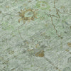 Piper Looms Chantille Arabesque ACN1972 Aloe Machine Washable Area Rug Swatch Image