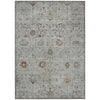 Piper Looms Chantille Arabesque ACN1972 Gray Machine Washable Area Rug main image