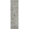 Piper Looms Chantille Arabesque ACN1972 Gray Machine Washable Area Rug Runner Main Image