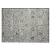 Piper Looms Chantille Arabesque ACN1972 Gray Machine Washable Area Rug Scatter Main Image