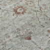 Piper Looms Chantille Arabesque ACN1972 Gray Machine Washable Area Rug Swatch Image