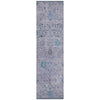 Piper Looms Chantille Arabesque ACN1972 Lavender Machine Washable Area Rug Runner Main Image