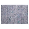 Piper Looms Chantille Arabesque ACN1972 Lavender Machine Washable Area Rug Scatter Main Image