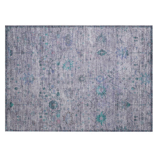 Piper Looms Chantille Arabesque ACN1972 Lavender Machine Washable Area Rug Scatter Main Image