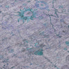Piper Looms Chantille Arabesque ACN1972 Lavender Machine Washable Area Rug Swatch Image