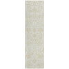 Piper Looms Chantille Arabesque ACN1973 Ivory Machine Washable Area Rug Runner Main Image