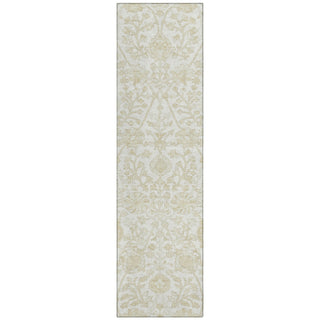 Piper Looms Chantille Arabesque ACN1973 Ivory Machine Washable Area Rug Runner Main Image