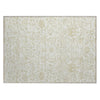 Piper Looms Chantille Arabesque ACN1973 Ivory Machine Washable Area Rug Scatter Main Image