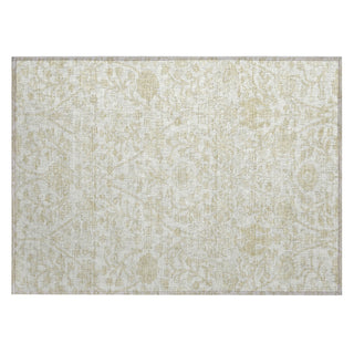 Piper Looms Chantille Arabesque ACN1973 Ivory Machine Washable Area Rug Scatter Main Image
