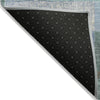 Piper Looms Chantille Geometric ACN1974 Brown Machine Washable Area Rug Backing Image
