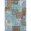 Piper Looms Chantille Geometric ACN1974 Brown Machine Washable Area Rug main image