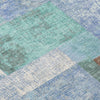 Piper Looms Chantille Geometric ACN1974 Brown Machine Washable Area Rug Swatch Image