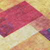 Piper Looms Chantille Geometric ACN1974 Gold Machine Washable Area Rug Swatch Image
