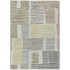 Piper Looms Chantille Geometric ACN1975 Dune Machine Washable Area Rug main image
