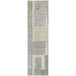 Piper Looms Chantille Geometric ACN1975 Dune Machine Washable Area Rug Runner Main Image