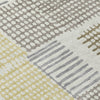 Piper Looms Chantille Geometric ACN1975 Dune Machine Washable Area Rug Swatch Image