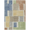 Piper Looms Chantille Geometric ACN1975 Putty Machine Washable Area Rug main image