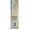 Piper Looms Chantille Geometric ACN1975 Putty Machine Washable Area Rug Runner Main Image