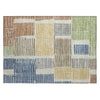 Piper Looms Chantille Geometric ACN1975 Putty Machine Washable Area Rug Scatter Main Image