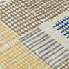 Piper Looms Chantille Geometric ACN1975 Putty Machine Washable Area Rug Swatch Image