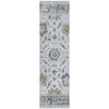Piper Looms Chantille Border ACN1976 Blue Machine Washable Area Rug Runner Main Image