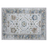 Piper Looms Chantille Border ACN1976 Blue Machine Washable Area Rug Scatter Main Image