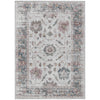 Piper Looms Chantille Border ACN1976 Blush Machine Washable Area Rug main image