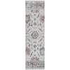 Piper Looms Chantille Border ACN1976 Blush Machine Washable Area Rug Runner Main Image