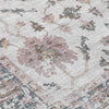 Piper Looms Chantille Border ACN1976 Blush Machine Washable Area Rug Swatch Image