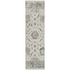 Piper Looms Chantille Border ACN1976 Ivory Machine Washable Area Rug Runner Main Image