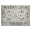 Piper Looms Chantille Border ACN1976 Ivory Machine Washable Area Rug Scatter Main Image