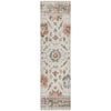 Piper Looms Chantille Border ACN1976 Linen Machine Washable Area Rug Runner Main Image