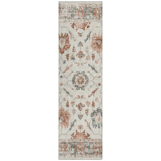 Piper Looms Chantille Border ACN1976 Linen Machine Washable Area Rug Runner Main Image