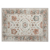 Piper Looms Chantille Border ACN1976 Linen Machine Washable Area Rug Scatter Main Image