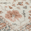 Piper Looms Chantille Border ACN1976 Linen Machine Washable Area Rug Swatch Image