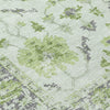 Piper Looms Chantille Border ACN1976 Mint Machine Washable Area Rug Swatch Image