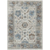 Piper Looms Chantille Border ACN1976 Putty Machine Washable Area Rug main image