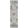 Piper Looms Chantille Border ACN1976 Putty Machine Washable Area Rug Runner Main Image