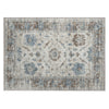 Piper Looms Chantille Border ACN1976 Putty Machine Washable Area Rug Scatter Main Image