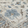 Piper Looms Chantille Border ACN1976 Putty Machine Washable Area Rug Swatch Image