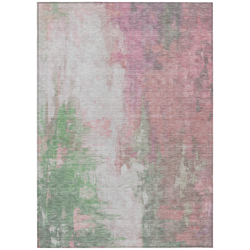 Piper Looms Chantille Abstract ACN1977 Blush Machine Washable Area Rug main image