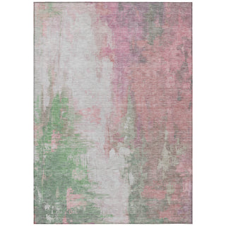 Piper Looms Chantille Abstract ACN1977 Blush Machine Washable Area Rug main image