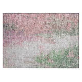 Piper Looms Chantille Abstract ACN1977 Blush Machine Washable Area Rug Scatter Main Image