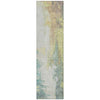 Piper Looms Chantille Abstract ACN1977 Seafoam Machine Washable Area Rug Runner Main Image