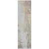Piper Looms Chantille Abstract ACN1977 Tan Machine Washable Area Rug Runner Main Image