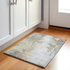 Piper Looms Chantille Abstract ACN1977 Tan Machine Washable Area Rug Scatter Lifestyle Image Feature