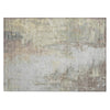 Piper Looms Chantille Abstract ACN1977 Tan Machine Washable Area Rug Scatter Main Image