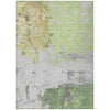 Piper Looms Chantille Abstract ACN1978 Aloe Machine Washable Area Rug main image